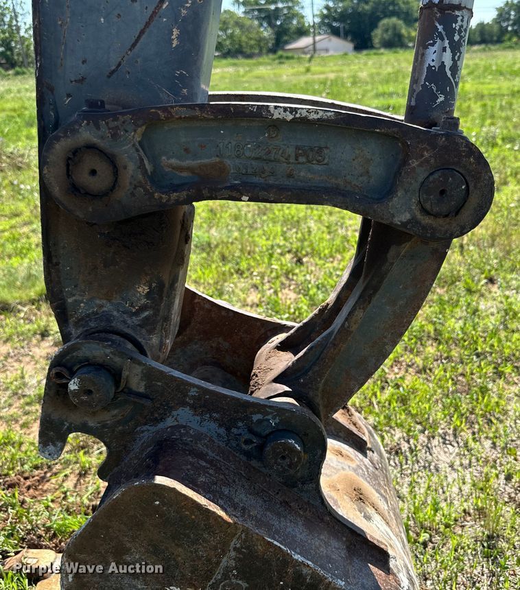 image for item DG4423 2011 Volvo EC35C mini excavator