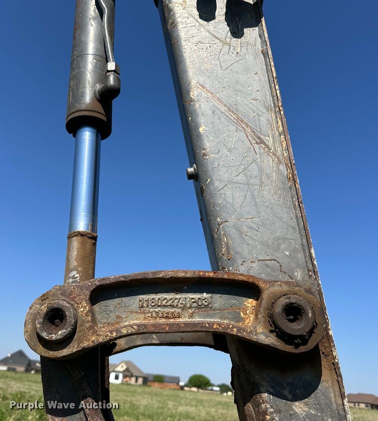 image for item DG4423 2011 Volvo EC35C mini excavator