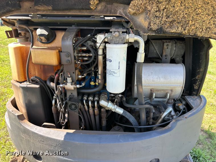 image for item DG4423 2011 Volvo EC35C mini excavator