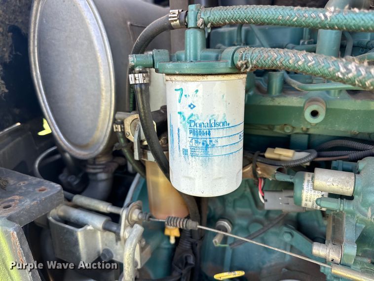 image for item DG4423 2011 Volvo EC35C mini excavator