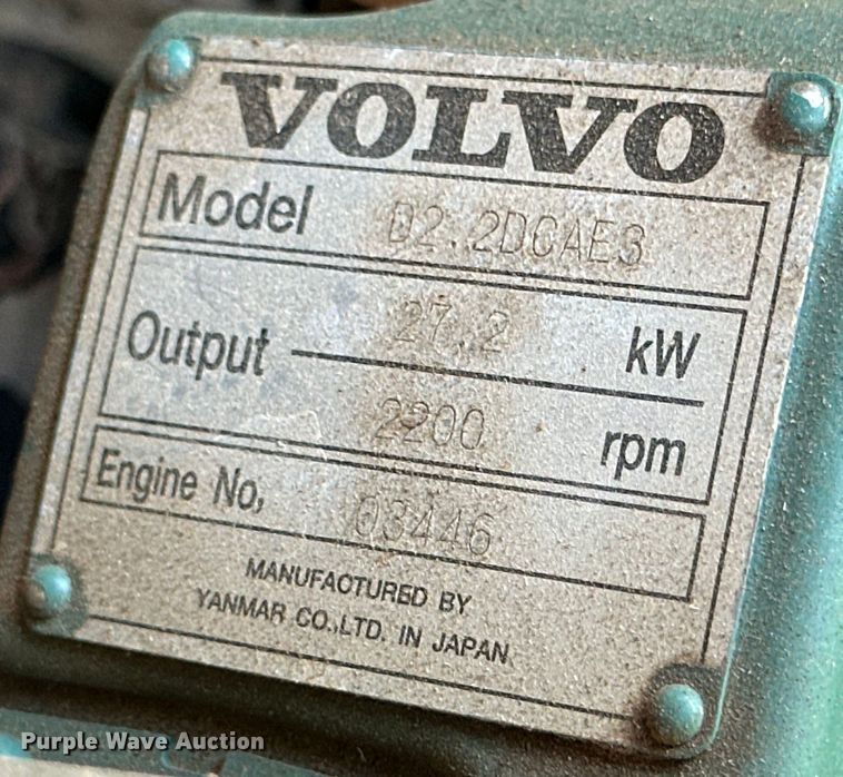 image for item DG4423 2011 Volvo EC35C mini excavator