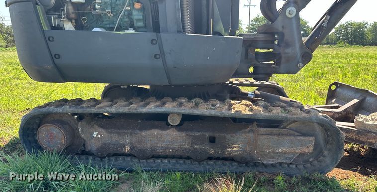 image for item DG4423 2011 Volvo EC35C mini excavator