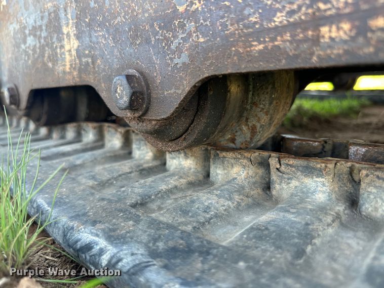 image for item DG4423 2011 Volvo EC35C mini excavator