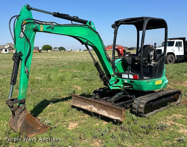 image for item DK6646 JCB 8035 mini excavator