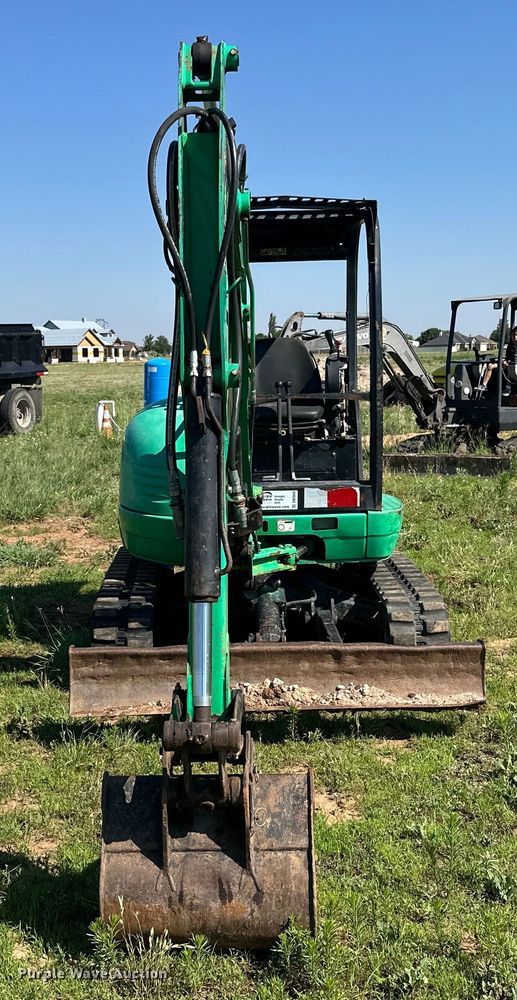 image for item DK6646 JCB 8035 mini excavator