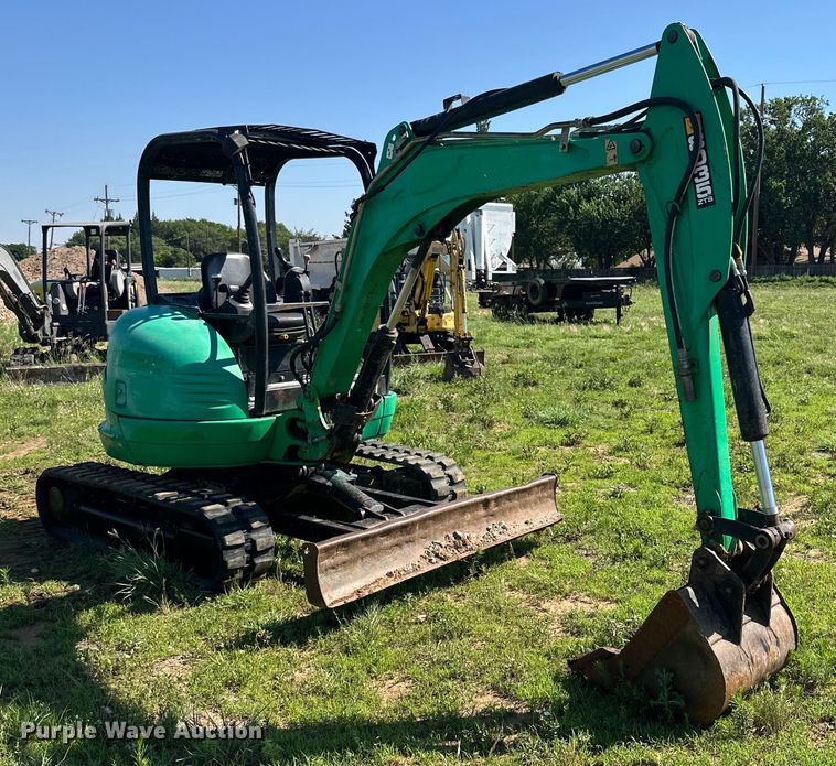 image for item DK6646 JCB 8035 mini excavator