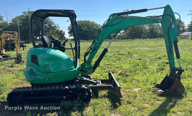 image for item DK6646 JCB 8035 mini excavator