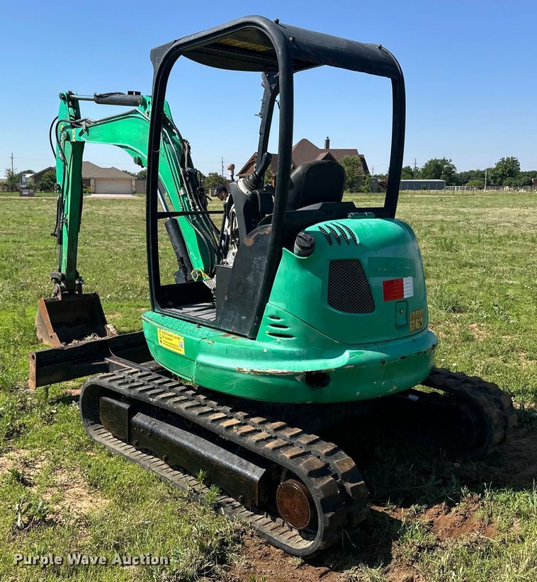 image for item DK6646 JCB 8035 mini excavator