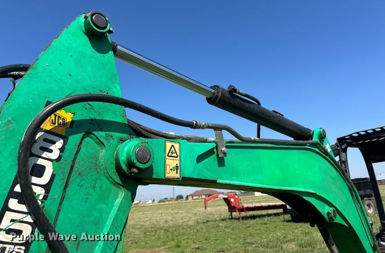 image for item DK6646 JCB 8035 mini excavator