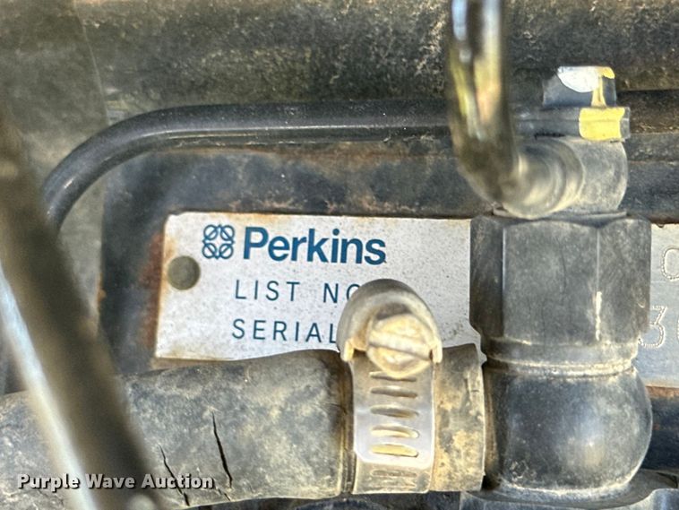 image for item DK6646 JCB 8035 mini excavator