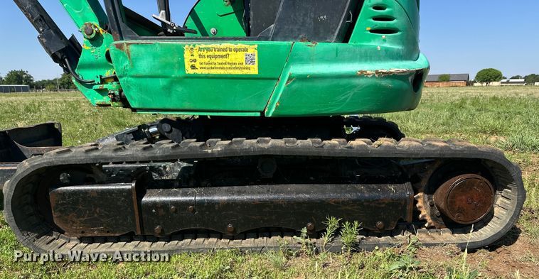 image for item DK6646 JCB 8035 mini excavator