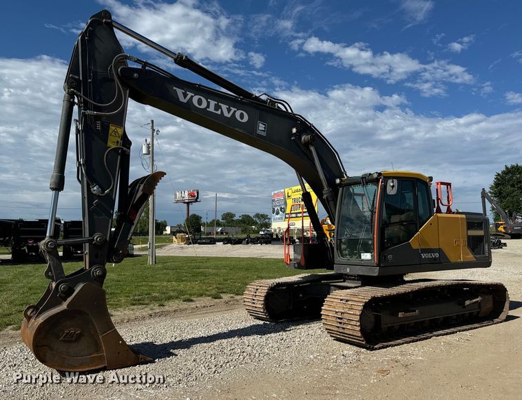 image for item DL4415 2019 Volvo EC200EL excavator