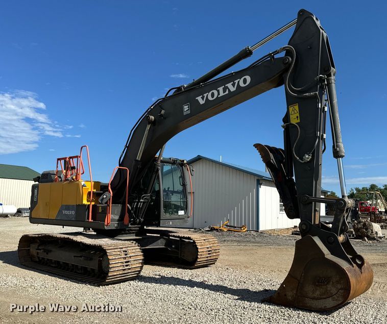 image for item DL4415 2019 Volvo EC200EL excavator