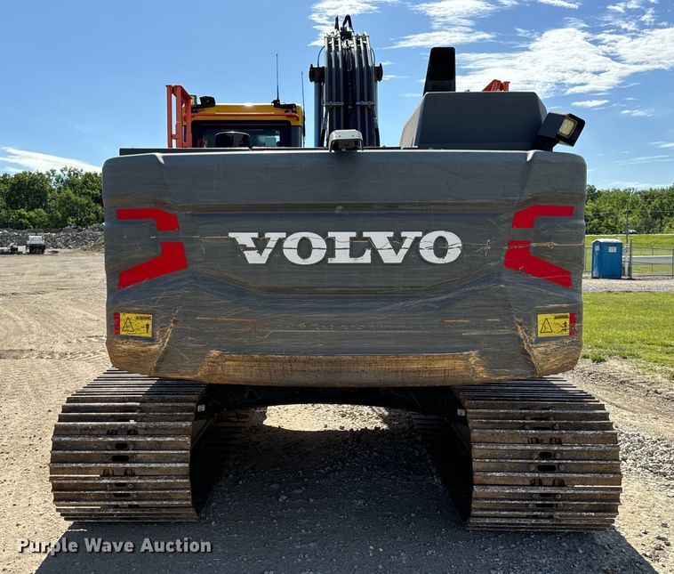 image for item DL4415 2019 Volvo EC200EL excavator