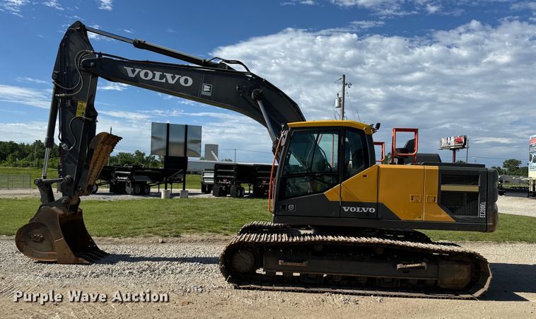 image for item DL4415 2019 Volvo EC200EL excavator