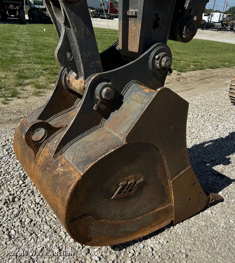 image for item DL4415 2019 Volvo EC200EL excavator