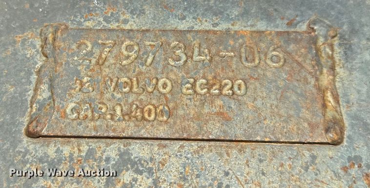 image for item DL4415 2019 Volvo EC200EL excavator