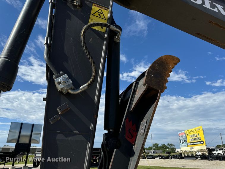 image for item DL4415 2019 Volvo EC200EL excavator