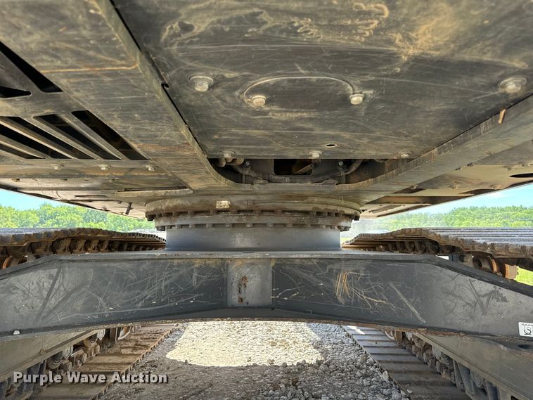 image for item DL4415 2019 Volvo EC200EL excavator