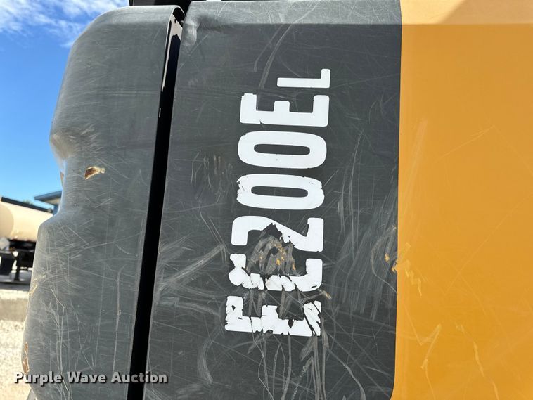 image for item DL4415 2019 Volvo EC200EL excavator