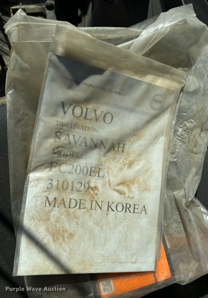 image for item DL4415 2019 Volvo EC200EL excavator