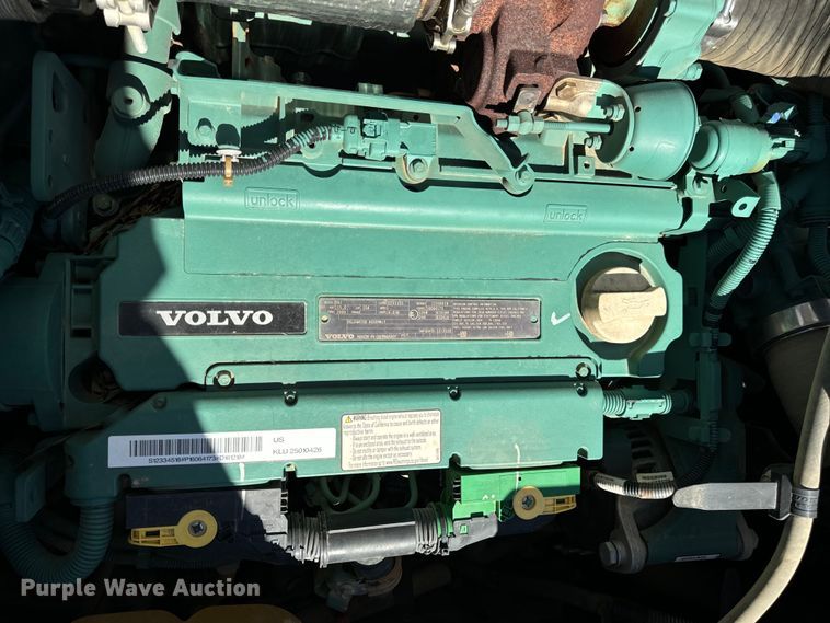 image for item DL4415 2019 Volvo EC200EL excavator