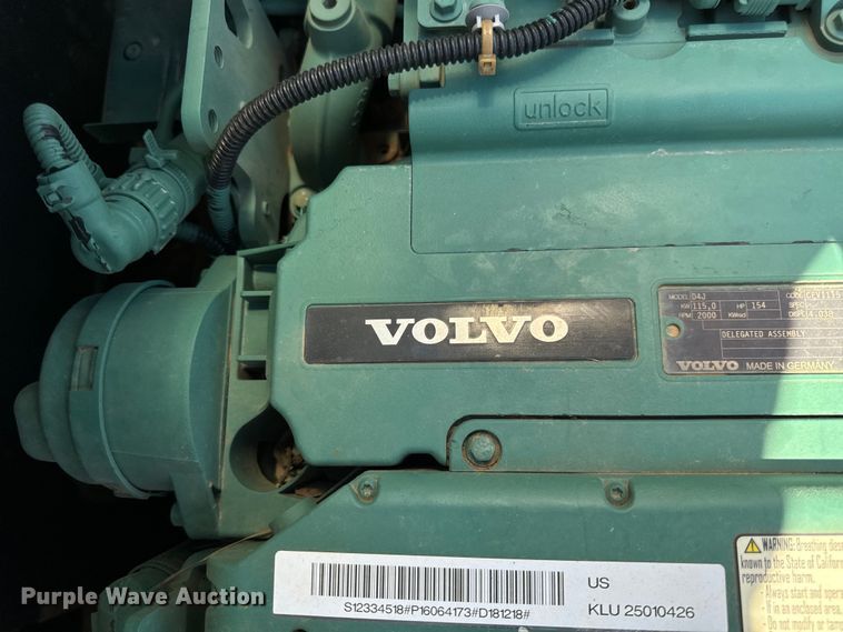 image for item DL4415 2019 Volvo EC200EL excavator