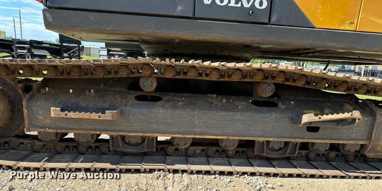image for item DL4415 2019 Volvo EC200EL excavator