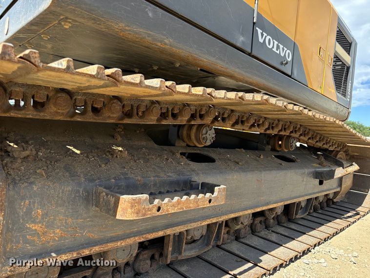 image for item DL4415 2019 Volvo EC200EL excavator