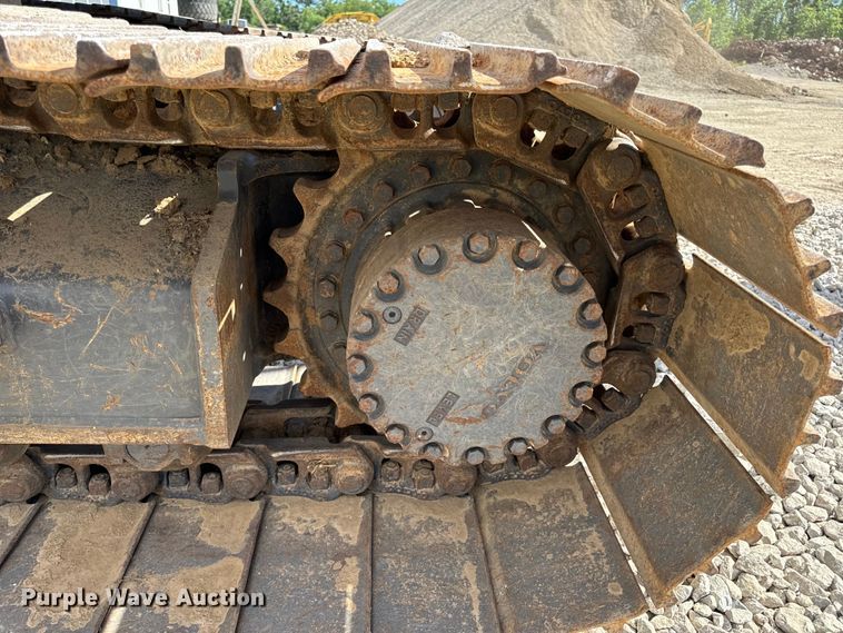 image for item DL4415 2019 Volvo EC200EL excavator