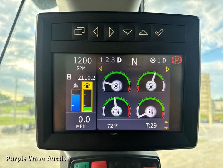 image for item DL4417 2019 John Deere 624L  wheel loader