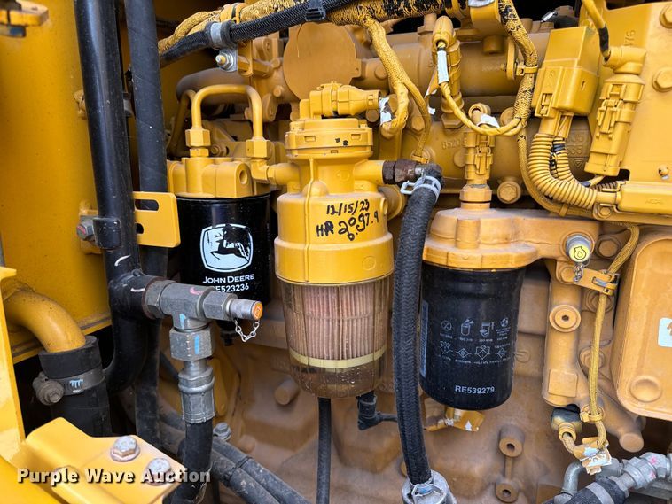 image for item DL4417 2019 John Deere 624L  wheel loader