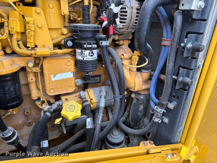 image for item DL4417 2019 John Deere 624L  wheel loader