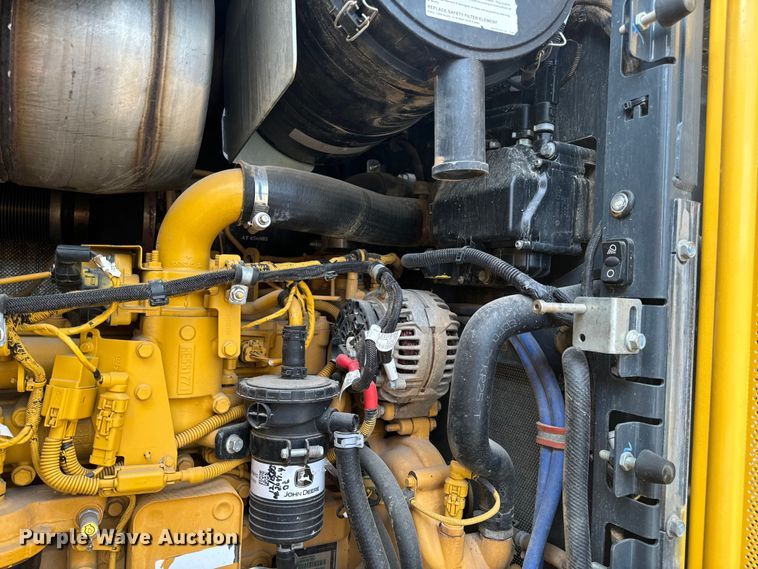 image for item DL4417 2019 John Deere 624L  wheel loader