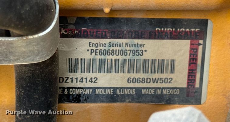 image for item DL4417 2019 John Deere 624L  wheel loader