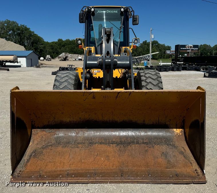 image for item DL4418 2015 John Deere 544K wheel loader
