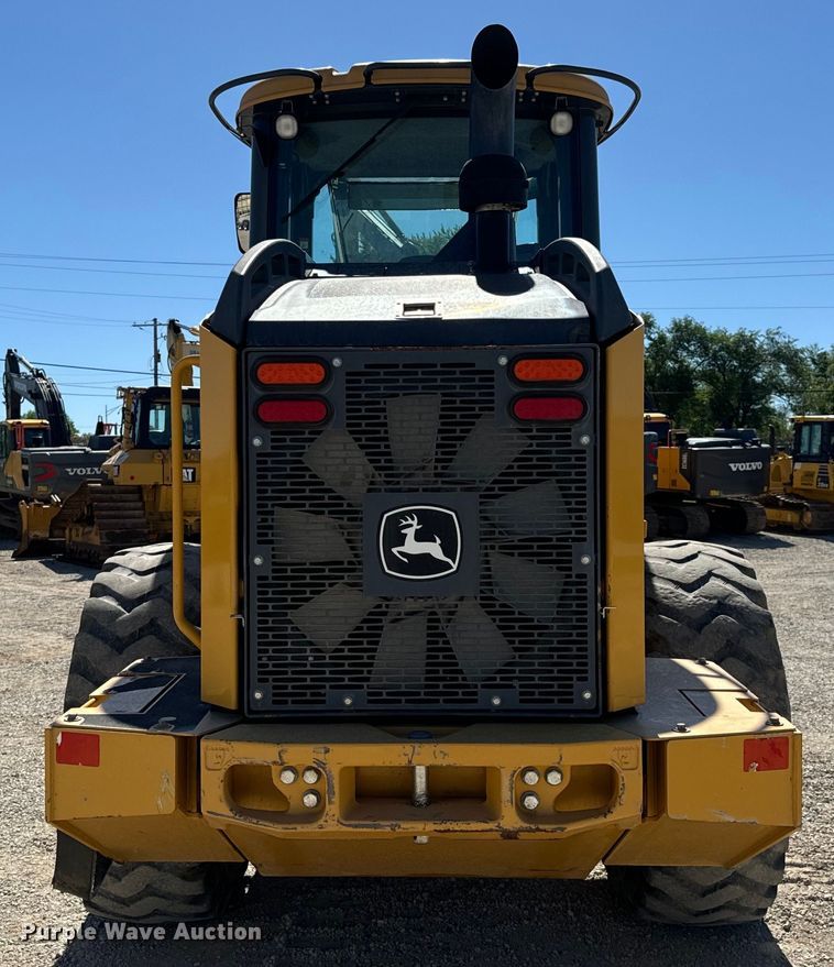 image for item DL4418 2015 John Deere 544K wheel loader