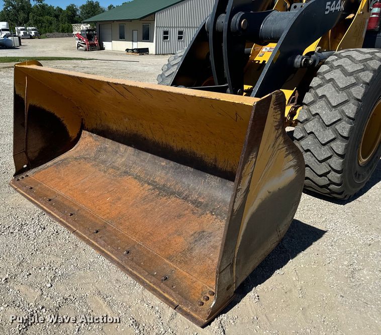image for item DL4418 2015 John Deere 544K wheel loader