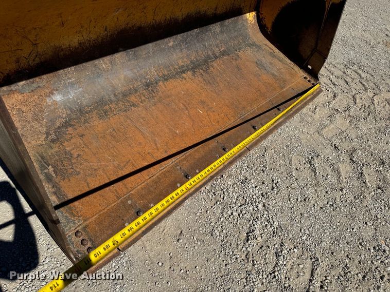 image for item DL4418 2015 John Deere 544K wheel loader