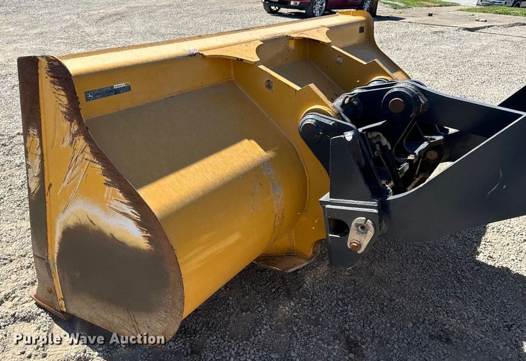 image for item DL4418 2015 John Deere 544K wheel loader