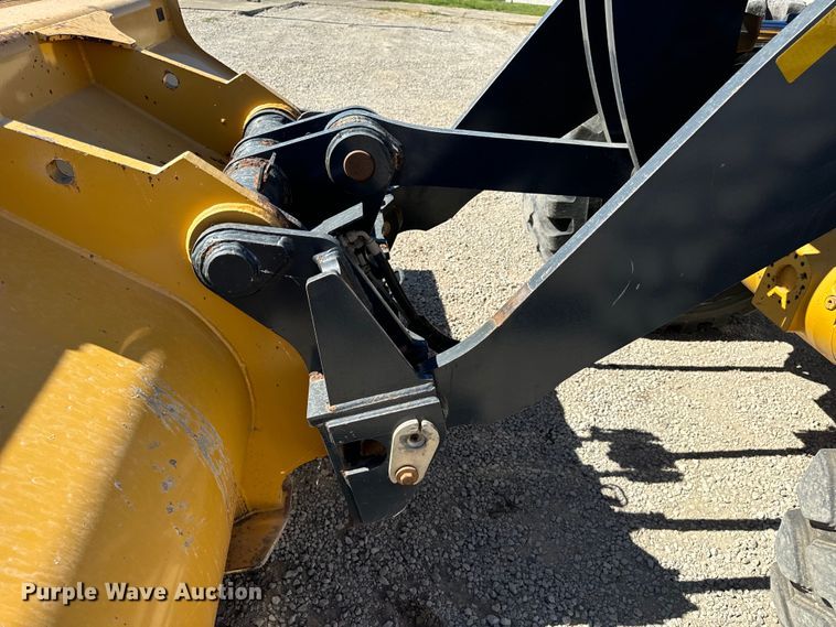 image for item DL4418 2015 John Deere 544K wheel loader