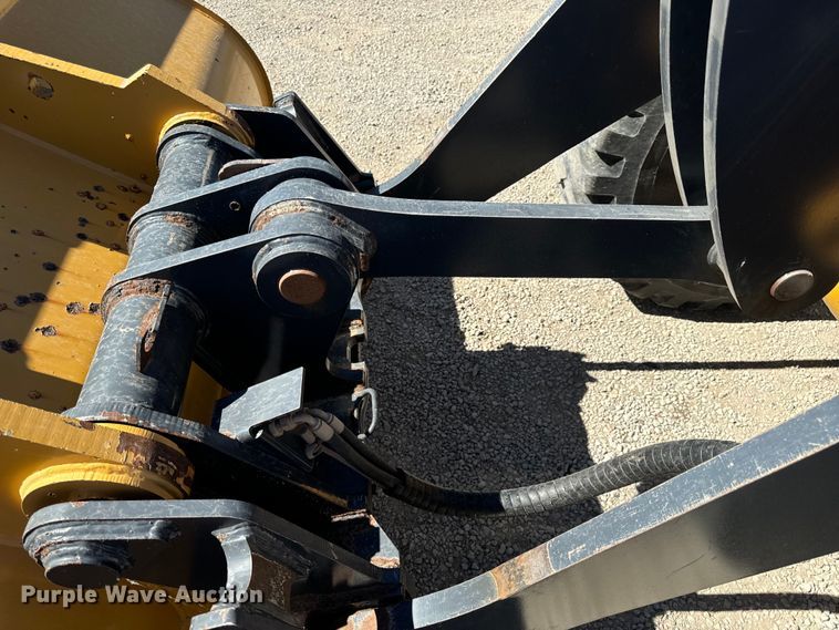 image for item DL4418 2015 John Deere 544K wheel loader