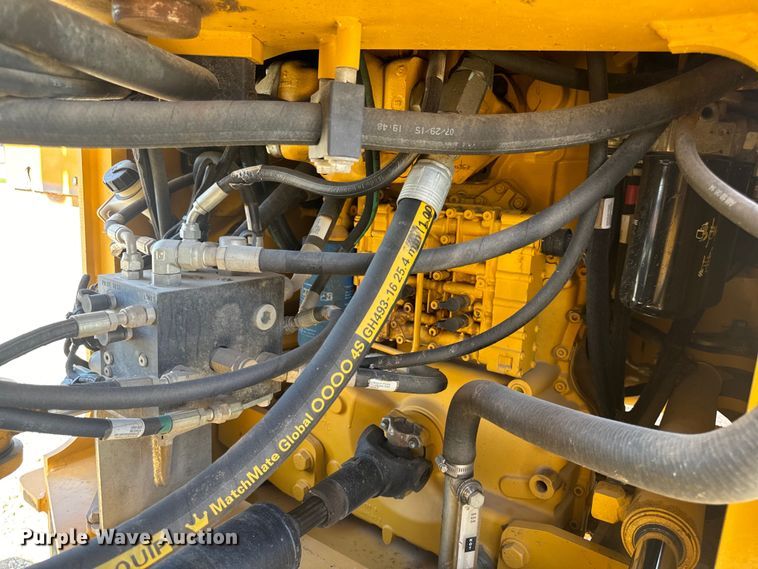 image for item DL4418 2015 John Deere 544K wheel loader