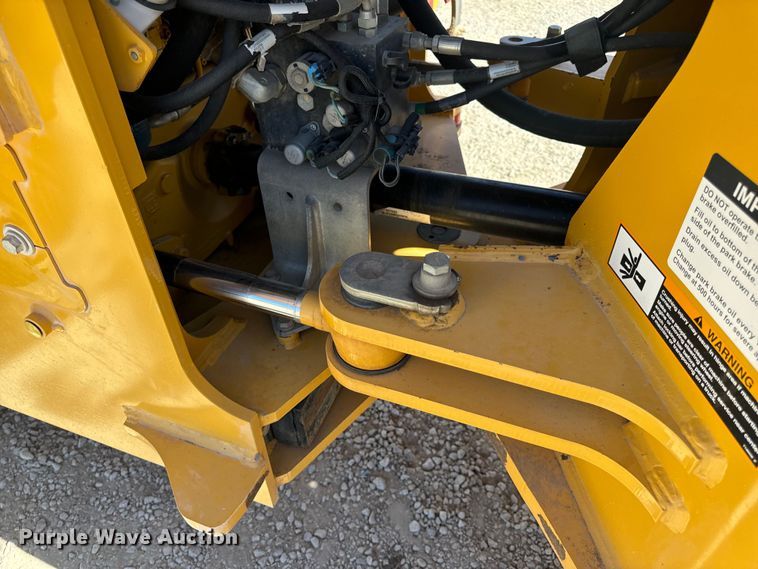 image for item DL4418 2015 John Deere 544K wheel loader