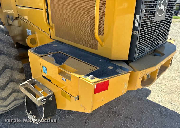 image for item DL4418 2015 John Deere 544K wheel loader