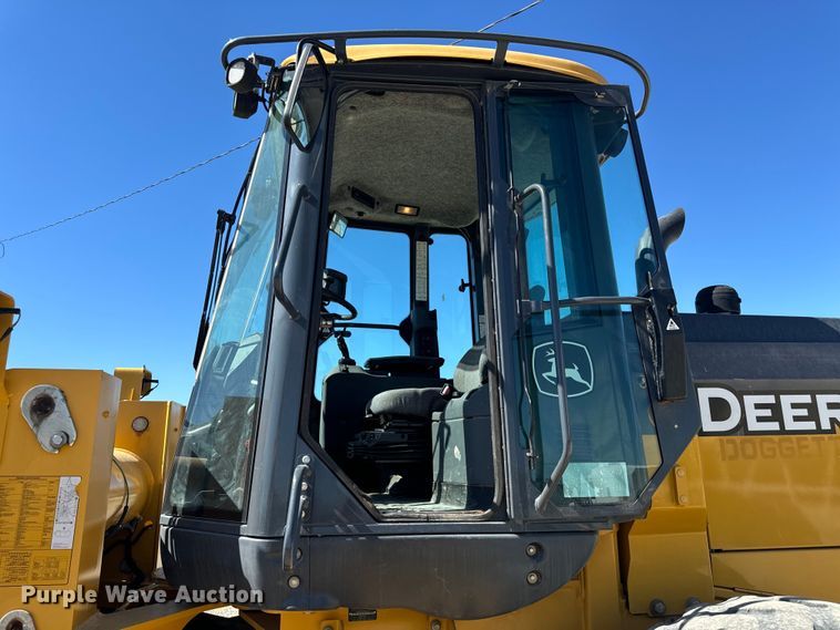 image for item DL4418 2015 John Deere 544K wheel loader