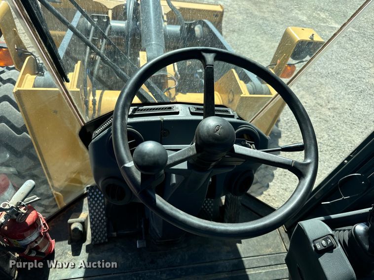 image for item DL4418 2015 John Deere 544K wheel loader