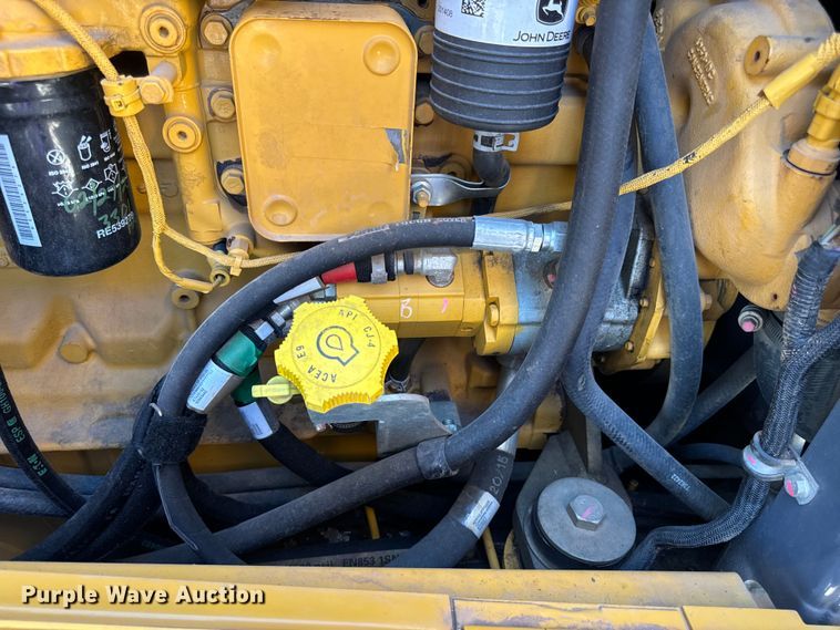 image for item DL4418 2015 John Deere 544K wheel loader