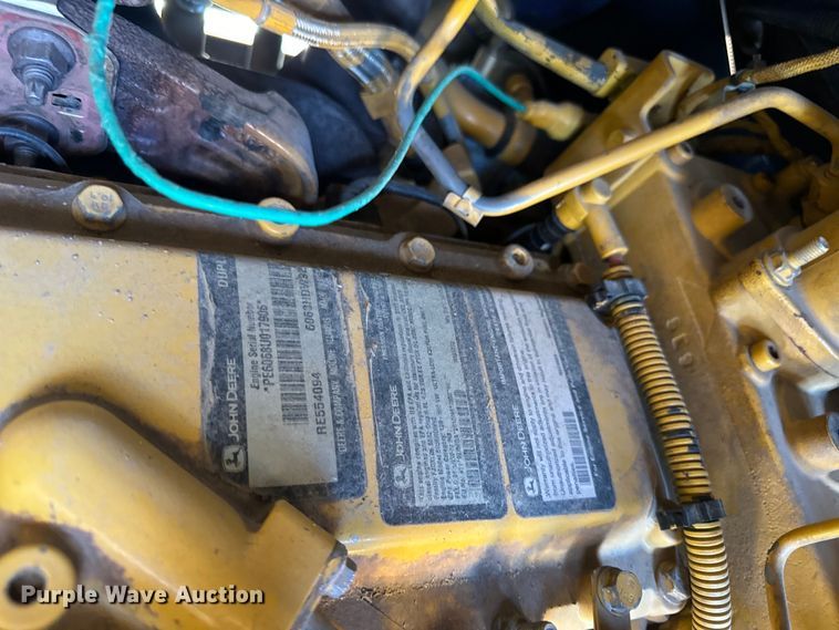 image for item DL4418 2015 John Deere 544K wheel loader