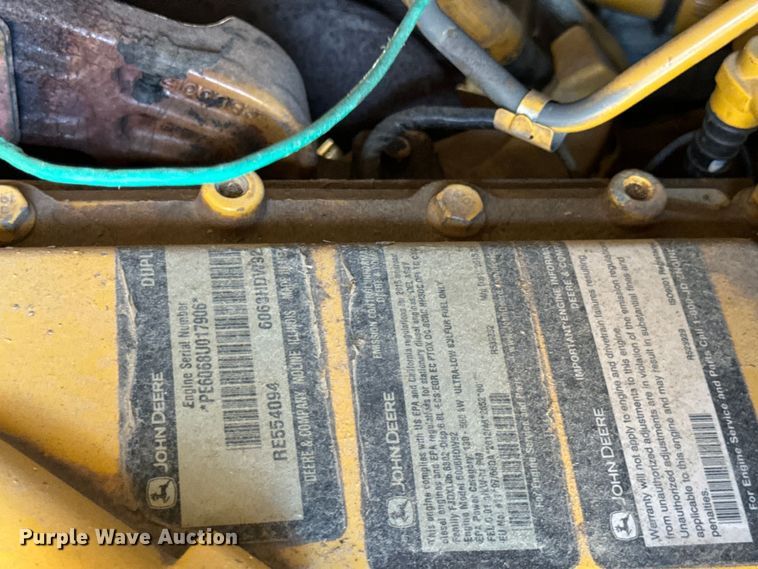 image for item DL4418 2015 John Deere 544K wheel loader